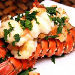 Teaser Image: Garlic Butter Lobster Tails